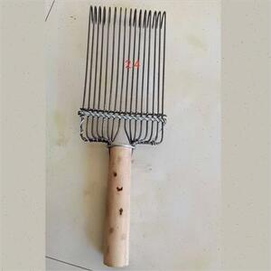 工具羊绒抓子耙子梳子纯手工制作做工精细可定制尺寸齿数 高级钢