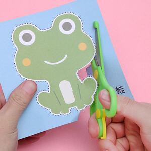 剪纸儿童手工幼儿园专用diy贴画3-6岁2宝宝入门4男孩女孩制作材料