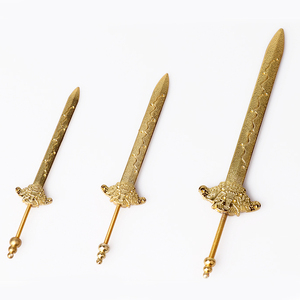 剑法器合金七星剑张天师法器玄天上帝九天玄女配件家居工艺摆件