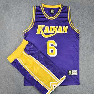 sd灌篮高手球衣队服海南6号神宗一郎篮球衣背心篮球服套装白色.