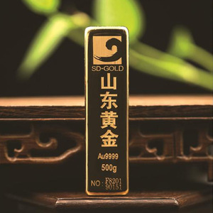 山东黄金金条