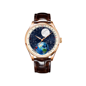 paddy蓝色家园宇航天体男士腕表