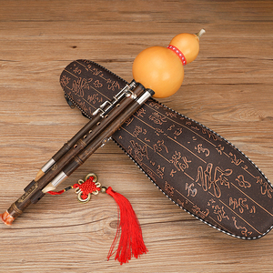 王大叔七孔加键葫芦丝专业演奏型c/降b/g/f调紫竹9孔宽音域新艺