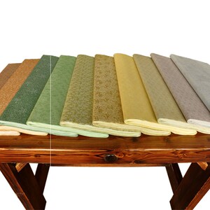 手工装裱花绫色仿古仿绫装裱纸花纹纸装饰纸图案