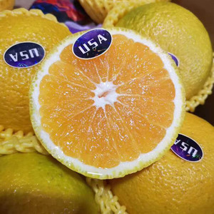 美国引种甜心柚家庭10斤散装甜嫩迷你柚新鲜水果多汁西柚柚子