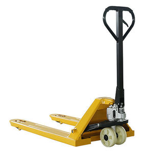 张氏艺佳叉车手动液压搬运车3吨托盘升降车地牛油压手拉车叉车尼