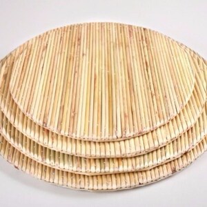 摆混沌老式高粱杆盖帘锅排托盘厨房篦子拍子放饺子锅盖天然制作