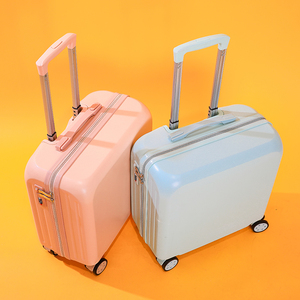 意尔康行李箱18寸小皮箱拉杆箱女小型轻便20小号迷你可爱登机旅行