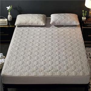 加厚夹棉床笠单件8m包床垫子的罩套1保护15床签12米2床立22.