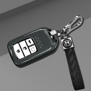 适用于本田思域钥匙套十代10代壳扣改装配件车内装饰用品大全内饰