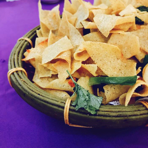 天津特色网红早餐锅巴菜嘎巴菜真空包装不含卤一袋500g