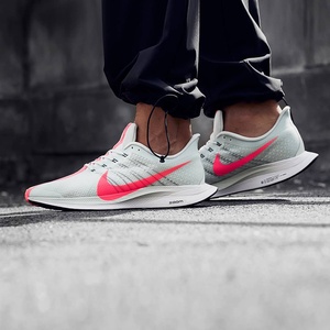 nike耐克zoom pegasus 35飞马黑白缓震马拉松男鞋女鞋 aj4114