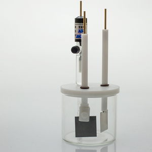 三电极电化学电学复合电极实验制氢电解池食盐水电解装置电解槽电解池