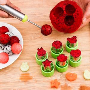 水果模具造型花样凉菜造型模具切水果工具套装切花刀多功能花