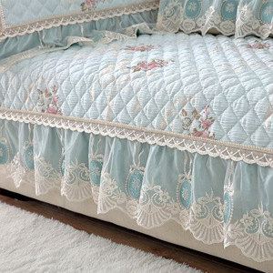 沙发套罩通用蕾丝