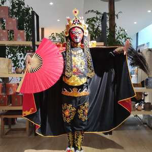 川剧变脸服装全套