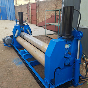 液压全自动卷板机不锈钢大型滚圆机锥体筒大小头喇叭口锥形卷圆机