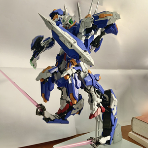 高达模型大班8808雪崩能天使mgr2r3mb样式带雪橇附送水贴地台拼装