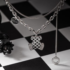 饰品嘻哈轻奢小众设计感高级配饰甜酷毛衣锁骨链acc超级饰旗舰店49