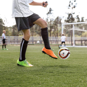 绿翼儿童颠球训练器3号4号带绳足球控球训练防爆幼儿园小学专用球