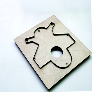 皮具皮革刀模久恒新款零钱包模型定制手工圆形加工版切木板亚新濮