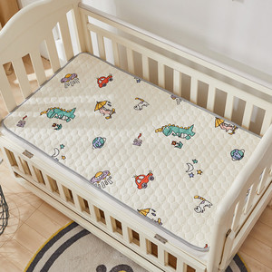 婴儿床床垫新生宝宝幼儿园午睡垫褥子儿童拼接小床乳胶薄垫可定制