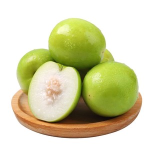 美则新鲜当季水果大果广西香脆可口奶油枣大青枣5斤整箱