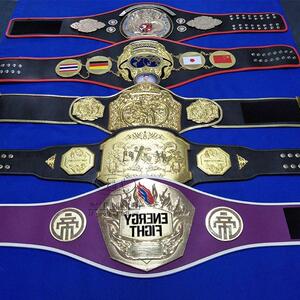 拳王金腰带定制