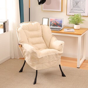 懒人沙发单人椅子学生宿舍电脑椅女生网红休闲家居用卧室靠背躺椅