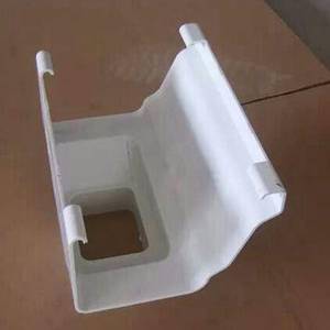 别墅阳光房pvc塑料成品檐沟雨水槽天沟雨水斗漏斗下水口水管相接