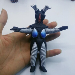 散货bandai万代奥特曼怪兽软胶美尔巴哥尔赞迪玛伽杰克贝利亚杰顿