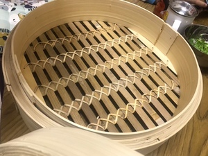 农村土灶蒸笼地锅土锅木笼柴火灶大铁锅大锅笼屉大容量蒸年糕馒头