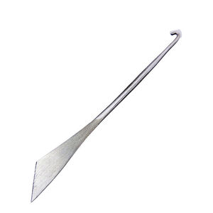 智牧人兽用阉猪刀桃形斜口柳叶阉母猪刀具阉割刀养猪用品设备斜口