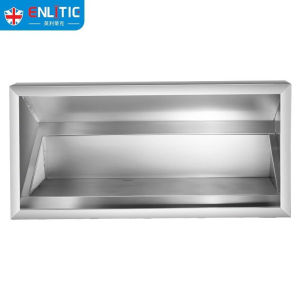 英利蒂克enlitic排烟机烟罩集烟箱不锈钢整体拉伸箱体大集烟腔