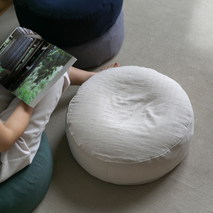 日本懒人坐垫地上榻榻米地板坐垫可拆洗蒲团家用飘窗地毯坐墩加厚