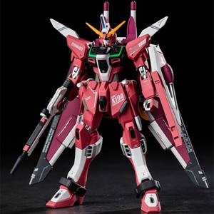hg无限正义高达拼装模型mg强袭自由独角兽红异端敢达机甲手办国产