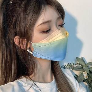 高档口卓n94口罩女ins明星创意夏天kf94kn94流行薄款同款n95时尚