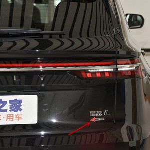 l四驱贴标车身尾门4驱装饰贴改装立体贴车标logoseeklions旗舰店15