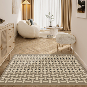 中古小众皮革进门地垫家用门口防滑c垫pvc可擦免洗可剪裁防水地毯