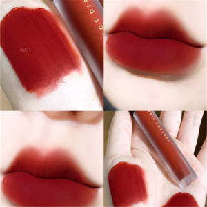 完美日记唇釉909女口红小众品牌939哑光丝绒酒红色平价学