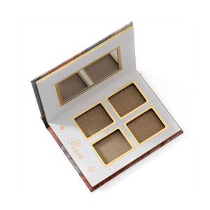 000人付款淘宝印刷指甲油包装盒 眼影假睫毛包装盒 甲油胶彩妆包装