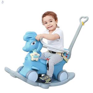 婴儿推骑两用小推车