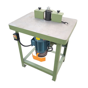 立式单轴木工铣床简易木工镂