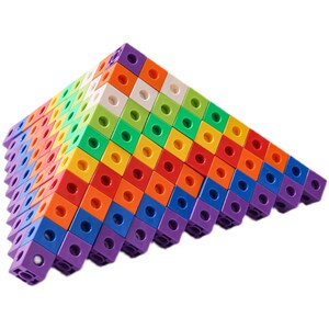儿童六角积木大颗粒益智拼装2男孩1幼儿园3岁宝宝5拼插4拼图6玩具