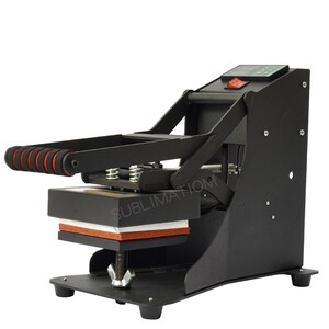 小型烫标机热转印烫画机衣服压标烫钻机烫印机烫花机压衬机手动