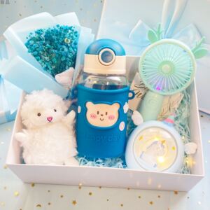 适合夏天送的礼物风扇礼盒闺蜜女友夏季实用老师教师消暑小礼品