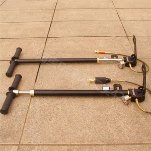 新猎豹四级高压打气筒30mpa品质三级活塞40mpa轻松非捷豹超强气动