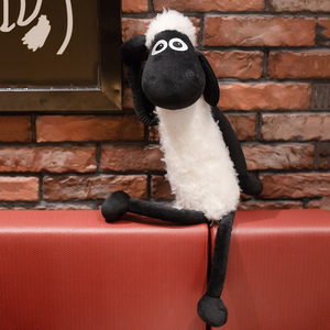 小羊肖恩毛绒玩具挂件