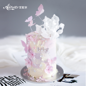 小仙女女生女友女神威化糖花生日蛋糕深圳广州上海北京同城配送