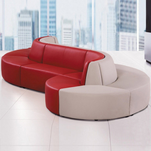 74森野歌旗舰店天猫异形沙发 s型沙发 曲线 两边坐 双面座沙发 创意